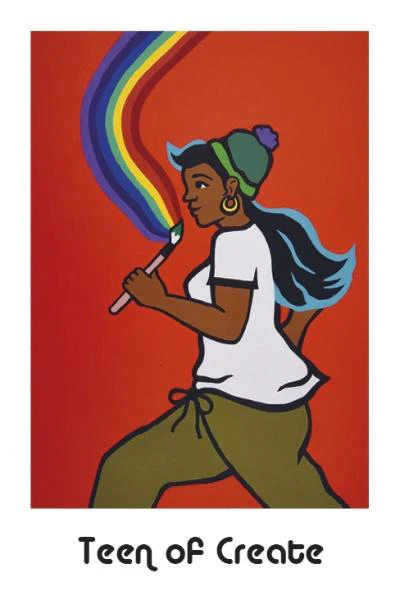 Hip Chick Tarot Cards